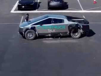 Tesla Cybertruck Testing 2022 - Daily Car Blog