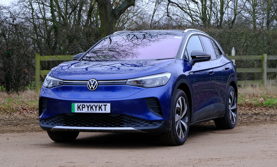 Volkswagen ID 4 Review 2022 - Daily Car Blog