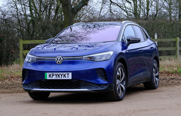 Volkswagen ID 4 Review 2022 - Daily Car Blog - 001