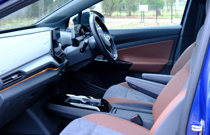 VW ID 4 Review 2022 - Interior - Daily Car Blog