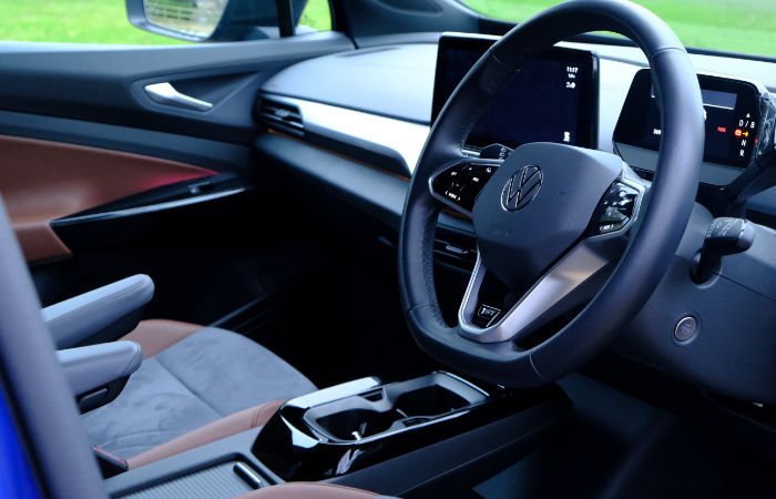 VW ID 4 Review 2022 - Drivers Seat - Daily Car Blog