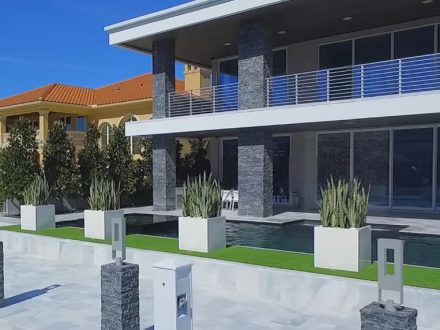 $7M Florida Mansion and supercar garage - Dailycarblog