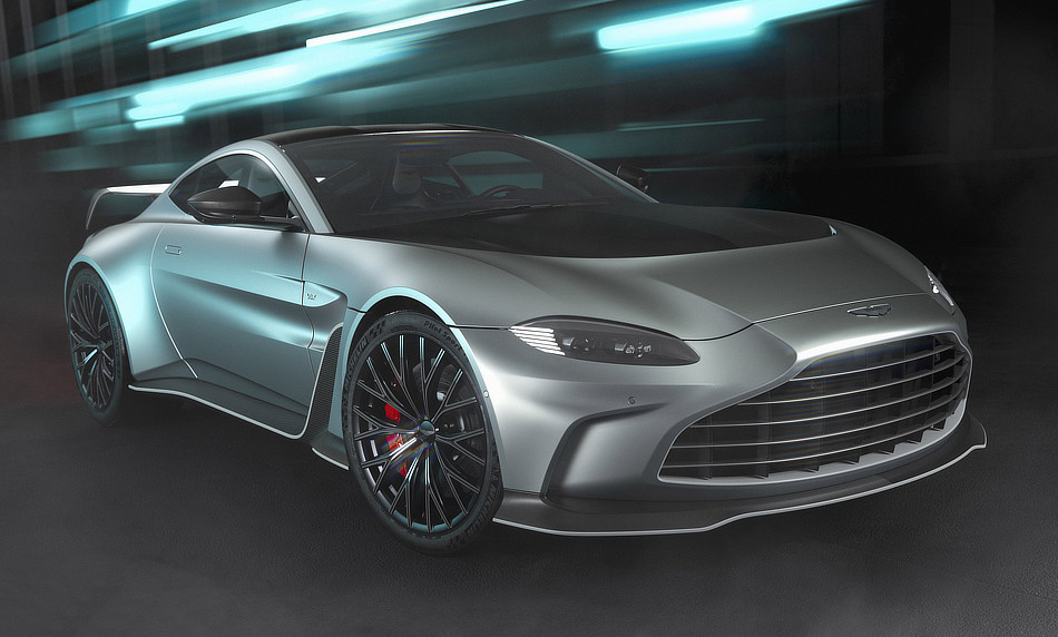 Aston Martin V12 Vantage - 2022 - Daily Car Blog