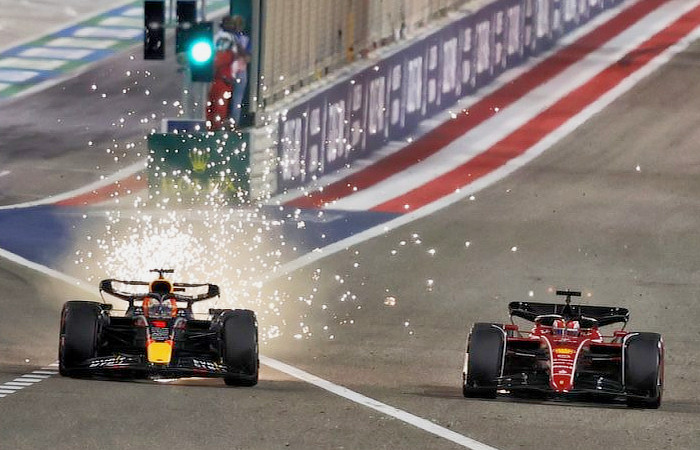 2022 Bahrain Grand Prix - Race Result - Max vs Leclerc
