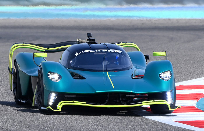 Aston Martin Valkyrie Hot Lap - Bahrain GP 2022