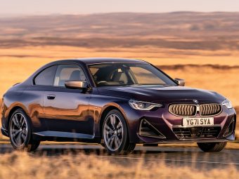 BMW 2 Series Coupe 2022 UK Spec - Hero Image