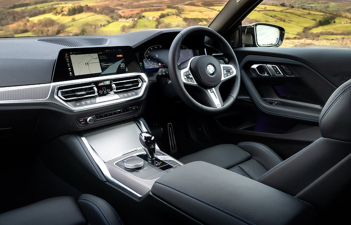 BMW 2 Series Coupe 2022 UK Spec - Interior