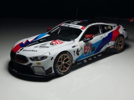 BMW M8 GTE LM scale Model - Daily Car Blog