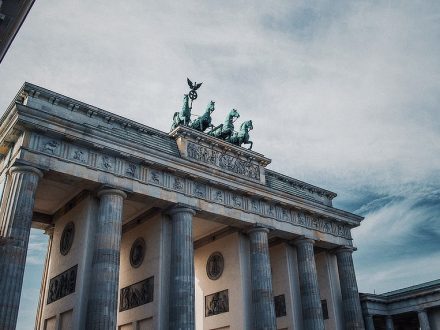 European Union Brandenburg Gate - Germany - Dailycarblog