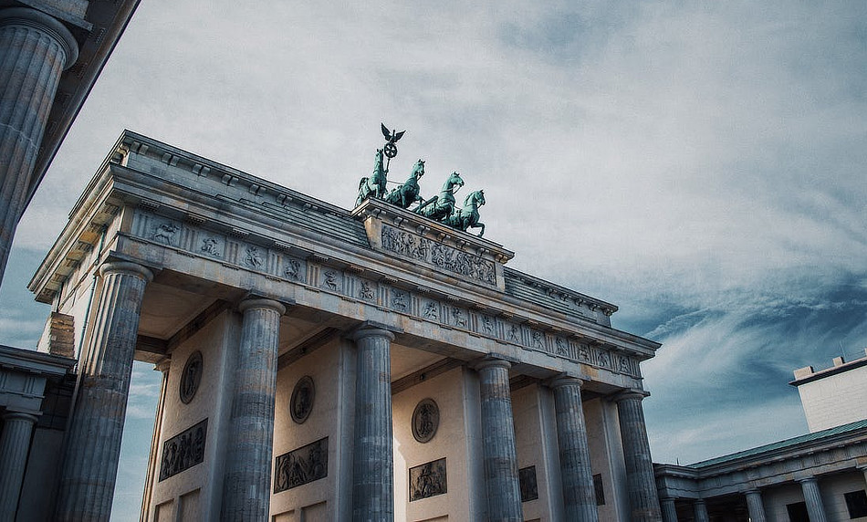 European Union Brandenburg Gate - Germany - Dailycarblog