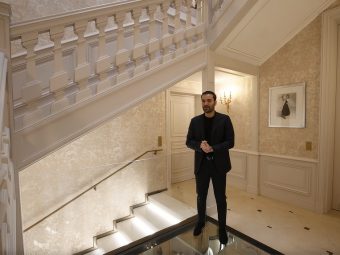 Enes Yilmazer tours an $85M Paris Mansion - Daily Car Blog