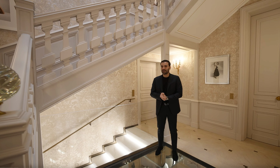 Enes Yilmazer tours an $85M Paris Mansion - Daily Car Blog