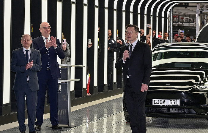 Elon Speak - Berlin Gigafactory 2022