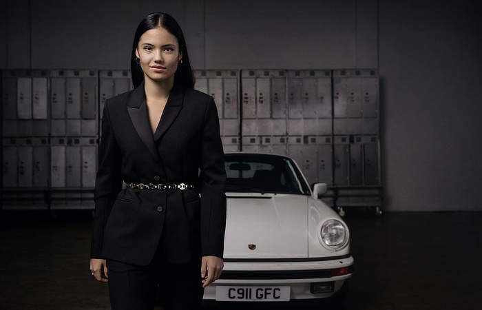 Emma Radacanu Porsche Brand Ambassador - Daily Car Blog