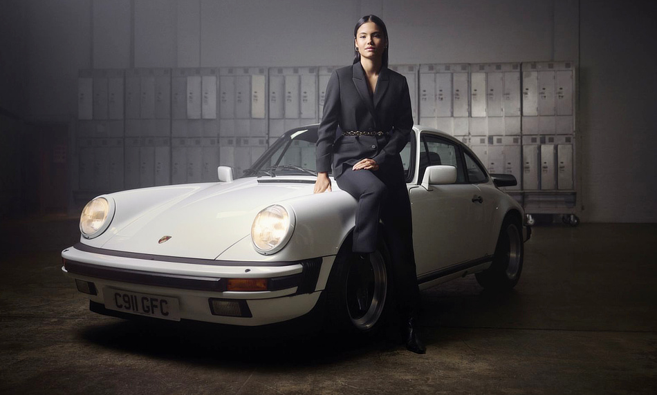 Emma Radacanu Porsche Brand Ambassador - Hero Image - Daily Car Blog