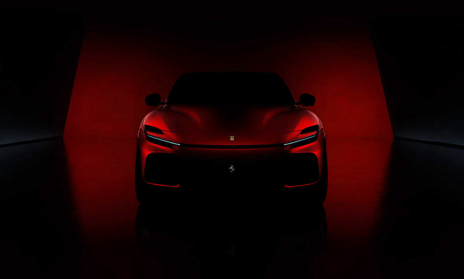 Ferrari Purosangue SUV Reveal - Daily Car Blog