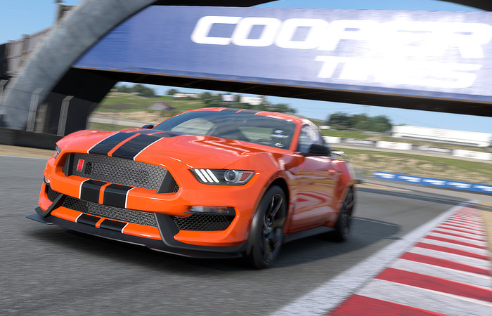 Gran Turismo 7 Review - Mustang - by the Daily Car Blog