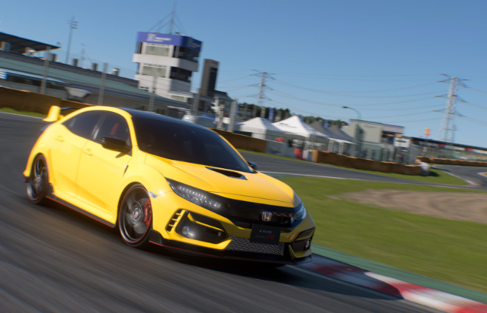 Gran Turismo 7 Review - Honda Civic Type R - by the Daily Car Blog