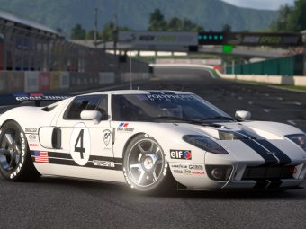 Gran Turismo 7 Reveiw by the Daily Car blog - Ford GT40 Hero Image