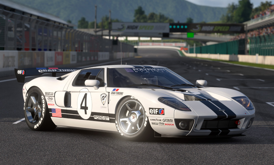 Gran Turismo 7 Reveiw by the Daily Car blog - Ford GT40 Hero Image