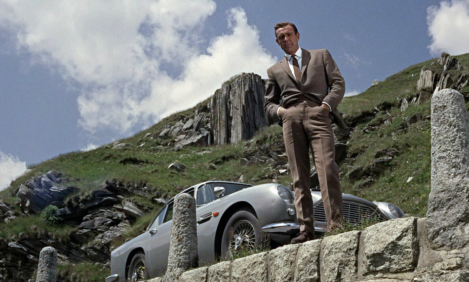 James Bond Goldfinger, Aston Martin DB5