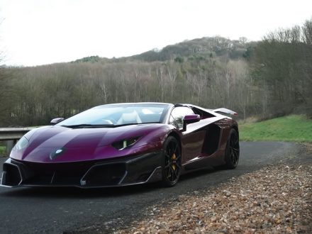 Lamborghini Aventador LP700 Review