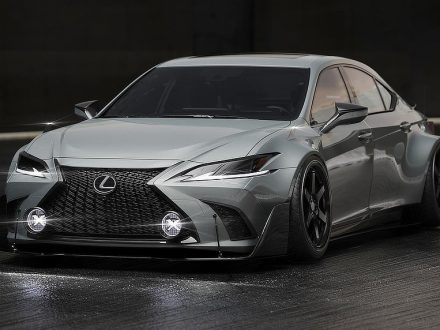 Taliban Lexus ES Widebody Concept by Sugardesign_1 - Hero - Daily Car Blog