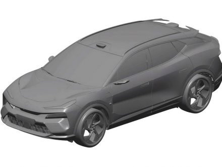 Lotus Type 132 3D Render Patent Filing - Dailycarblog.com