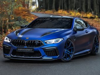Manhart MH800 Performance Pakage for the BMW M8 Competition - Hero Image