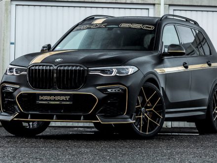 Manhart MHX7 650 - Daily Car Blog