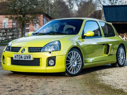 Renault Clio Phase 2 sold for £90K