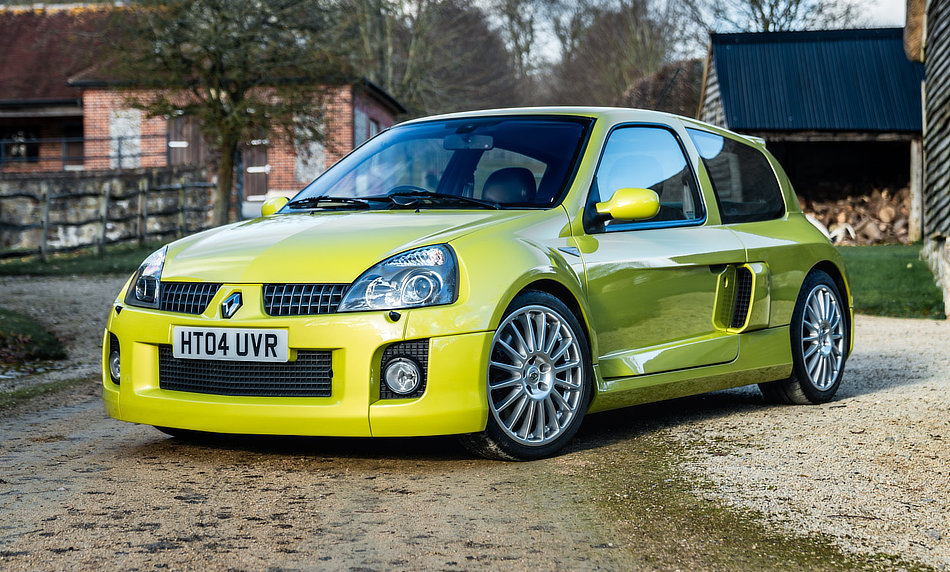 Renault Clio Phase 2 sold for £90K