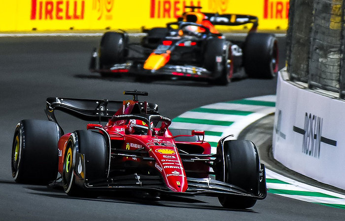 Saudi Arabian Grand Prix - 2022 Race Results - Leclerc leads