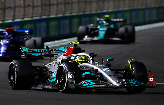 Saudi Arabian Grand Prix - 2022 Race Results - Lewis Hamilton Struggles