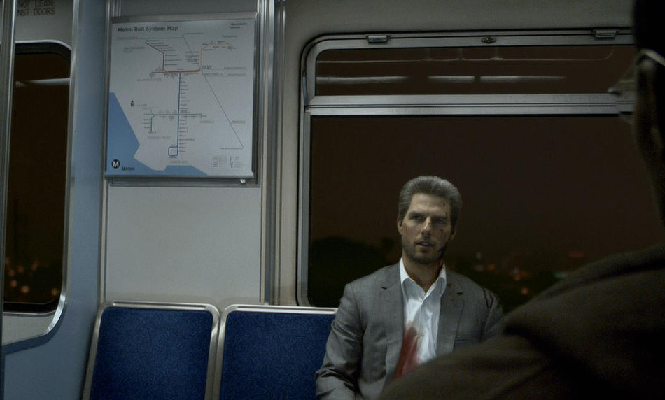 Tom Cruise Collateral - In A train - Dailycarblog