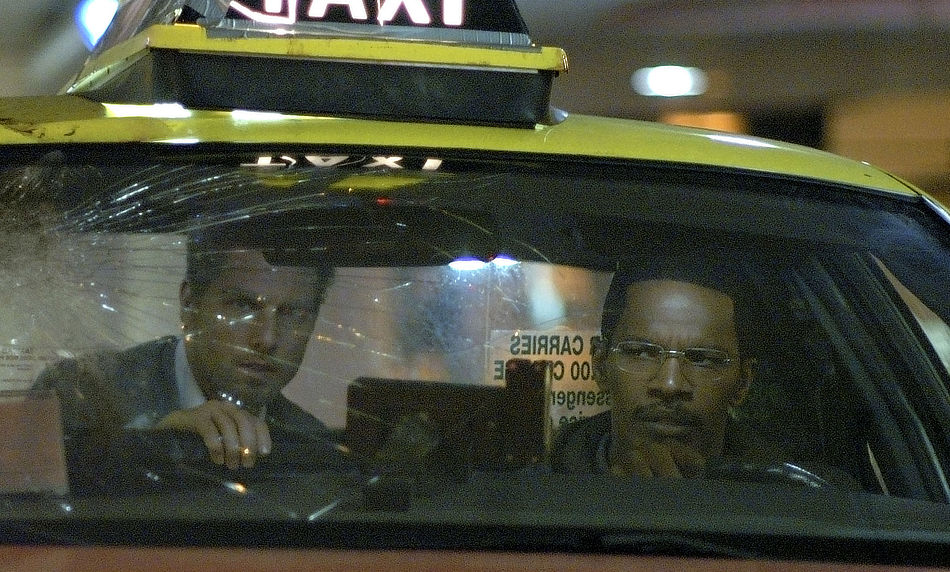 Tom Cruise Collateral - Tom Cruise and Jamie Foxx Dailycarblog