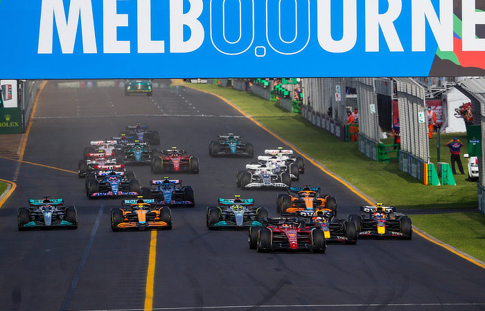 2022 Australian GP - Race Start
