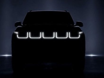 BIAC BJ60 SUV Concept - LED Headlights