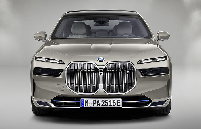 The new from the ground up BMW 7 Series