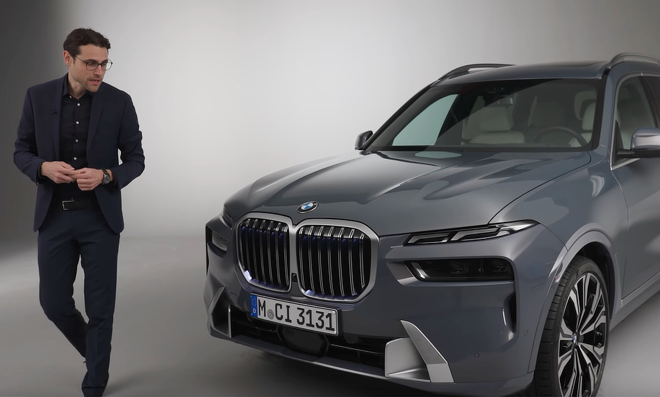 BMW X7 review by Autogefuhl - Daily Car Blog
