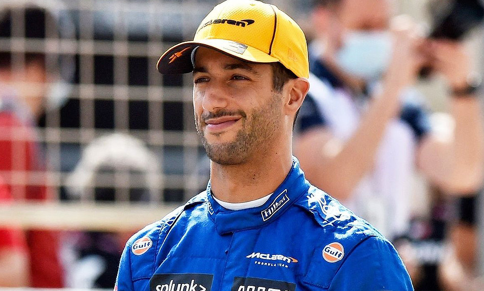 Daniel Ricciardo Gday Mate - Australia - Daily Car Blog
