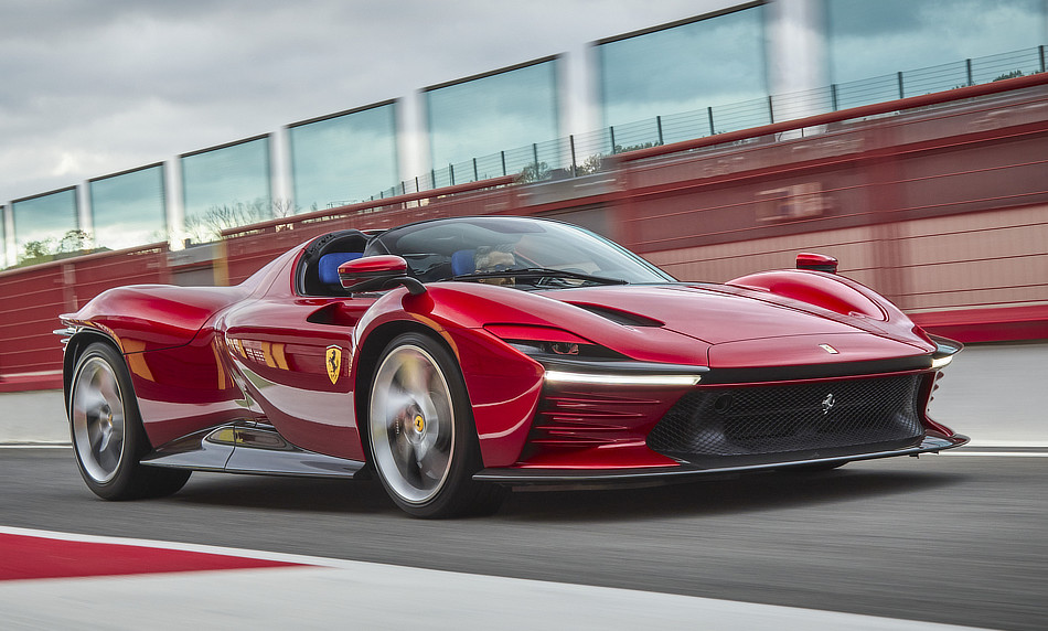 Ferrari Daytona SP3 Wins Prestigious Design Award