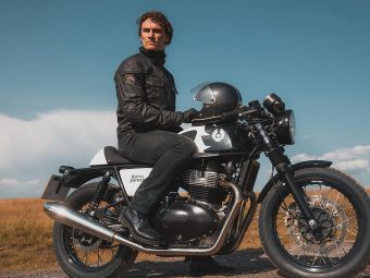 Learning to ride a motorcycle the Belstaff style - Daily Car Blog