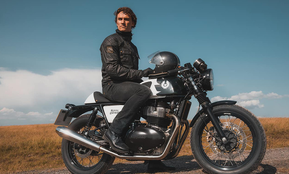 Learning to ride a motorcycle the Belstaff style - Daily Car Blog