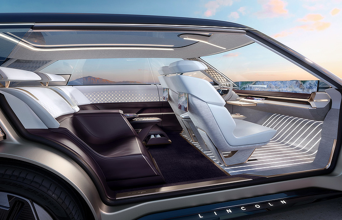 Lincoln Star Concept SUV EV - Interior - Dailycarblog
