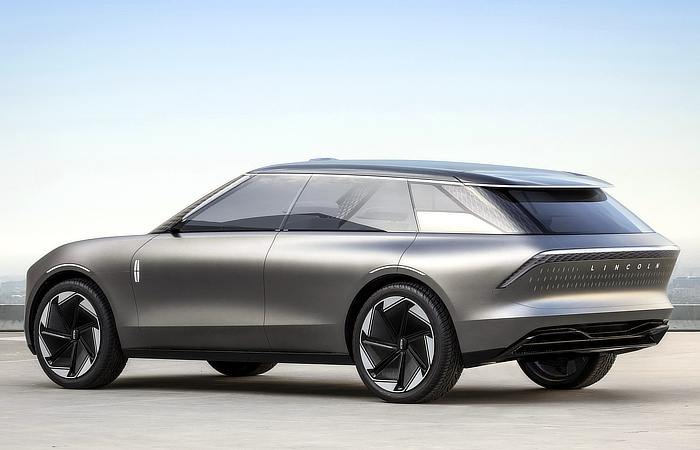 Lincoln Star Concept SUV EV - Dailycarblog