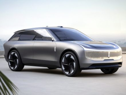Lincoln Star Concept SUV EV - Hero Image - Dailycarblog