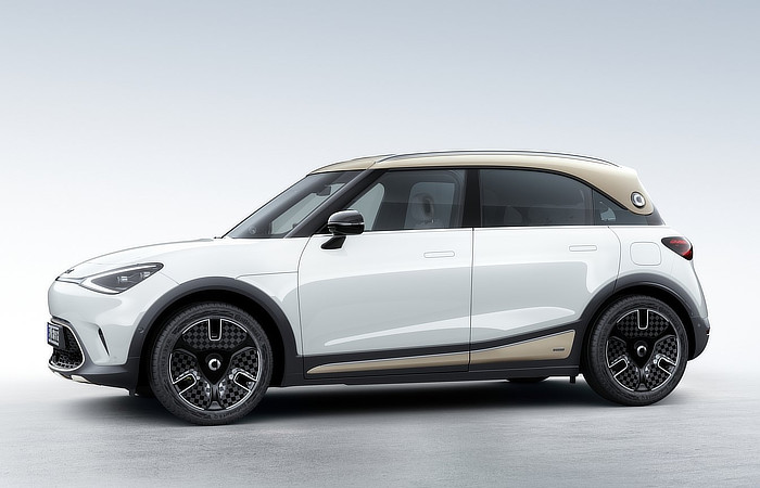 Smart 1 by Mercedes & Geely - Dailycarblog
