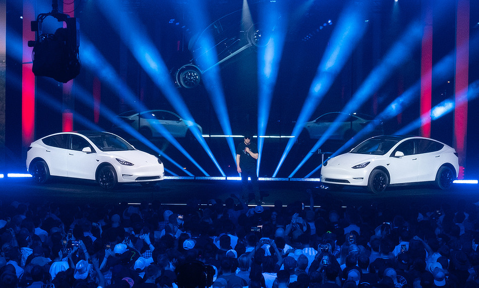 Tesla Cyber Rodeo 2022 - Elon Musk and Daily Car Blog