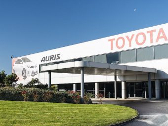 Toyota UK Car Production News - 2022